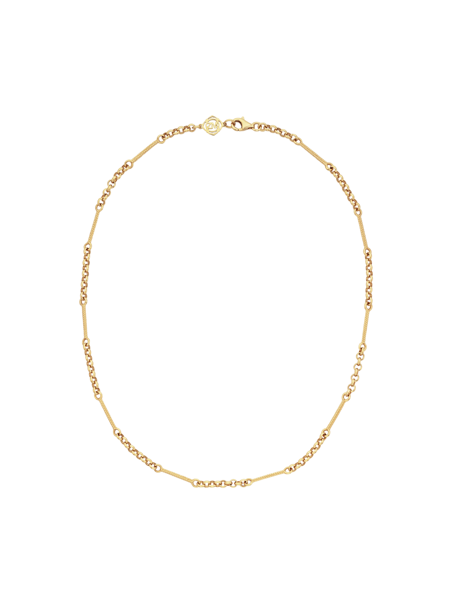 Poppy chain necklace